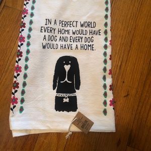 COPY - Flour Sac Dish Towel